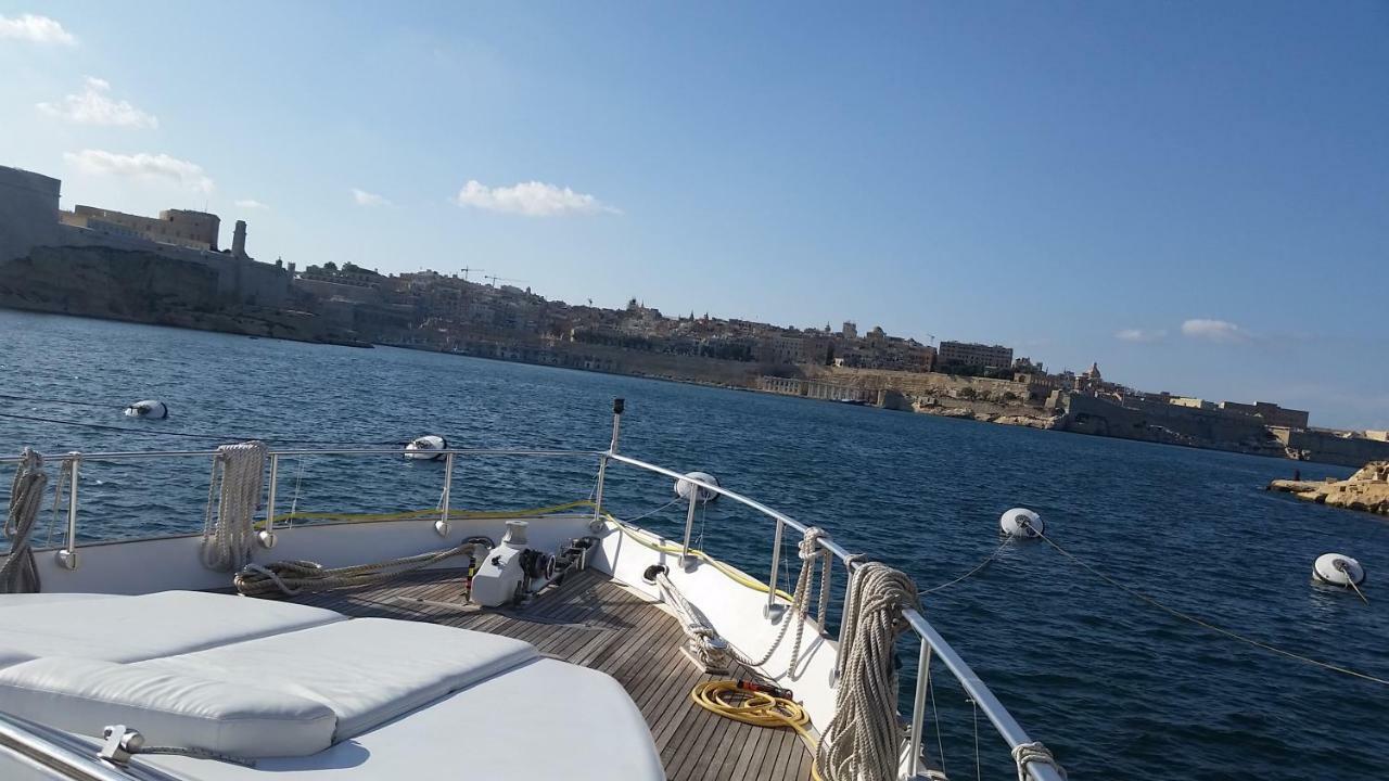 Hotel Riti Yacht Kalkara Exterior foto
