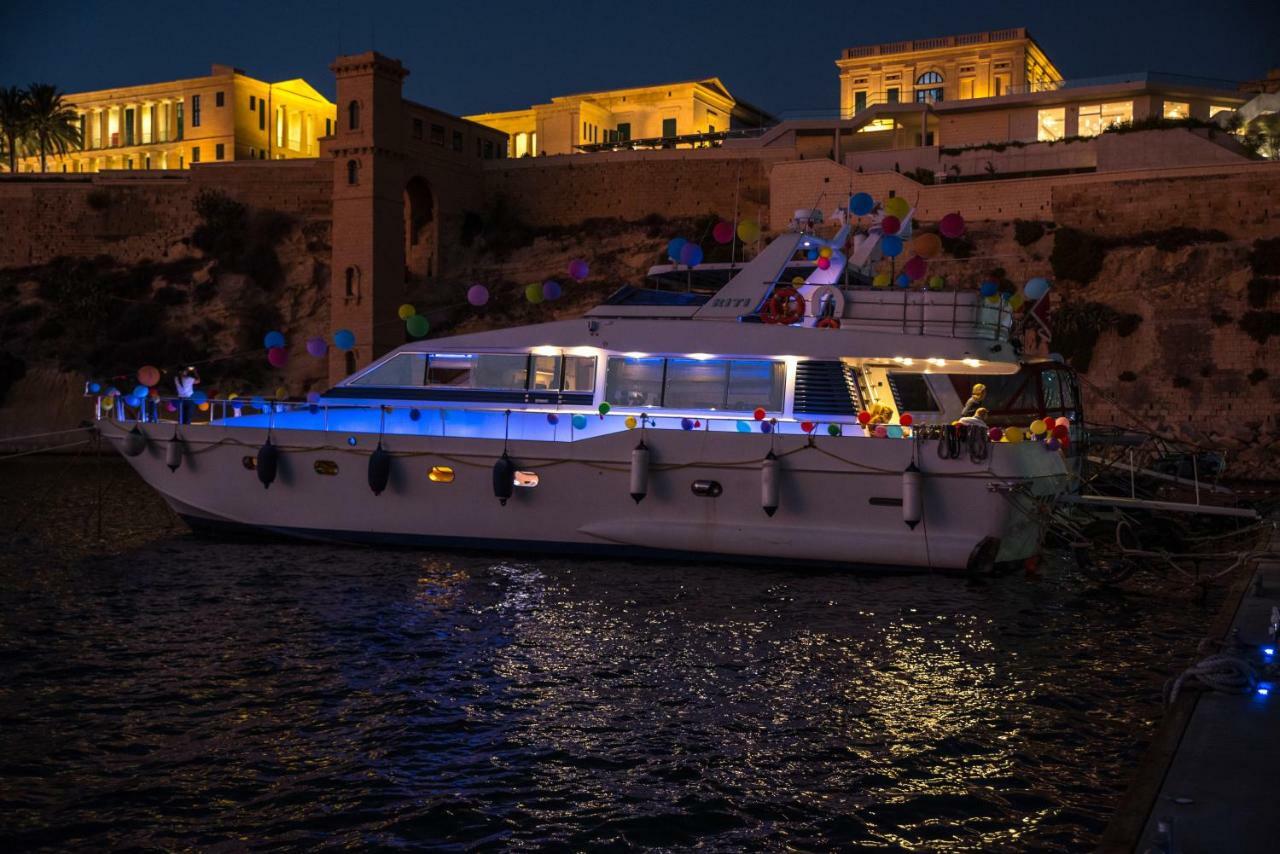Hotel Riti Yacht Kalkara Exterior foto